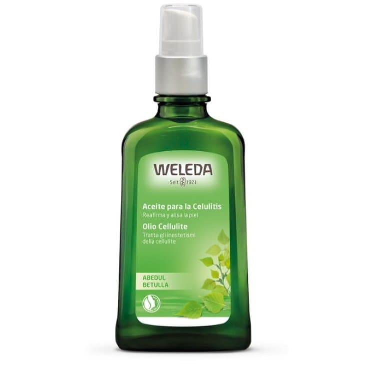 Birkenöl Cellulite – Huile corps Wellinderm 100 ml