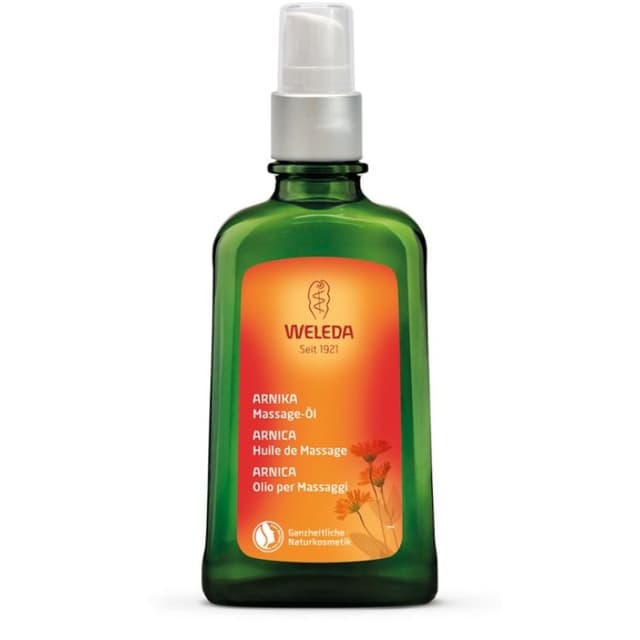 Weleda Huile d'Arnica pour Massages – 100 ml