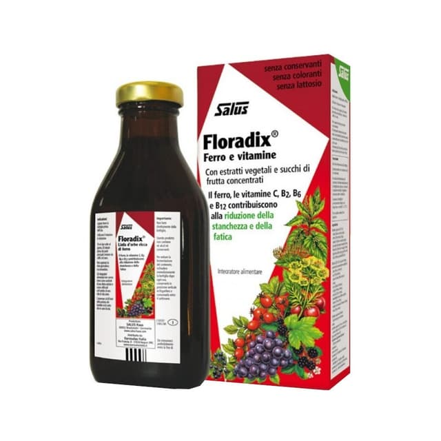 Fenouil + Fer – 500 ml | Floradix-Integ Ferro