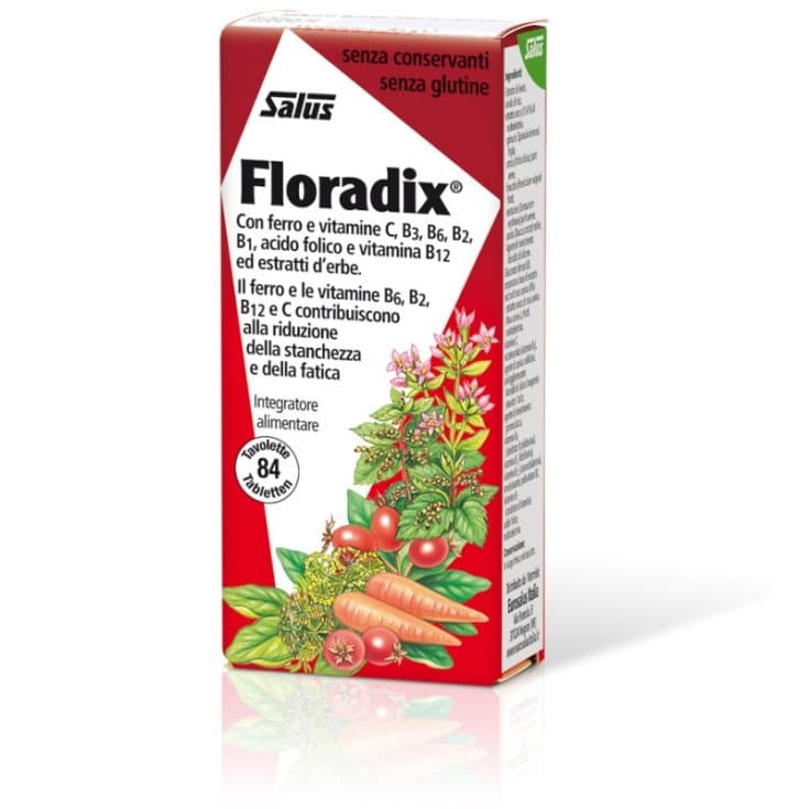Floradix Eisen-Integrieren – 84 Tabletten