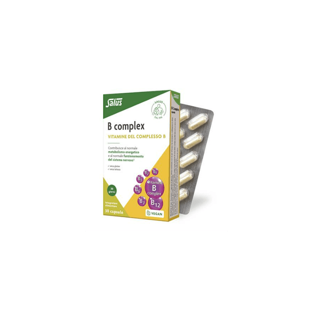 Complexe vitamines B – 30 Gélules | B Complex
