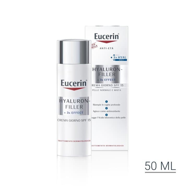 Eucerin Hyaluronfiller Crème Contour des Yeux – 50 ml