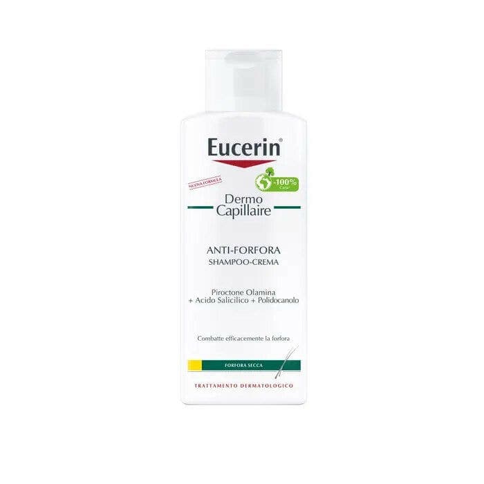 Eucerin Shampoing Crème Anti-Frisottis – 250 ml