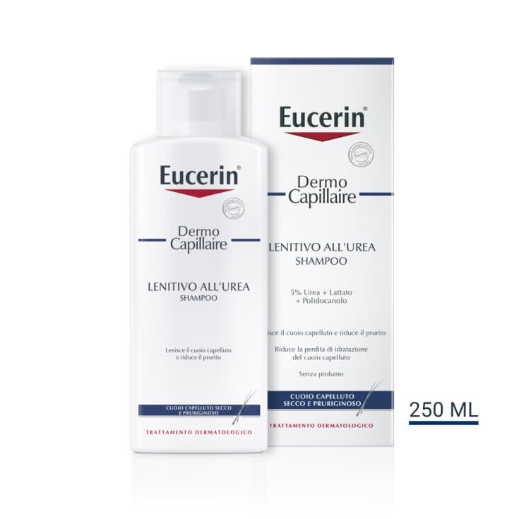 Eucerin Beruhigendes Shampoo mit Urea 250 ml