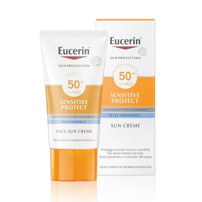 Eucerin Sun Crème Visage SPF 50 – 50 ml