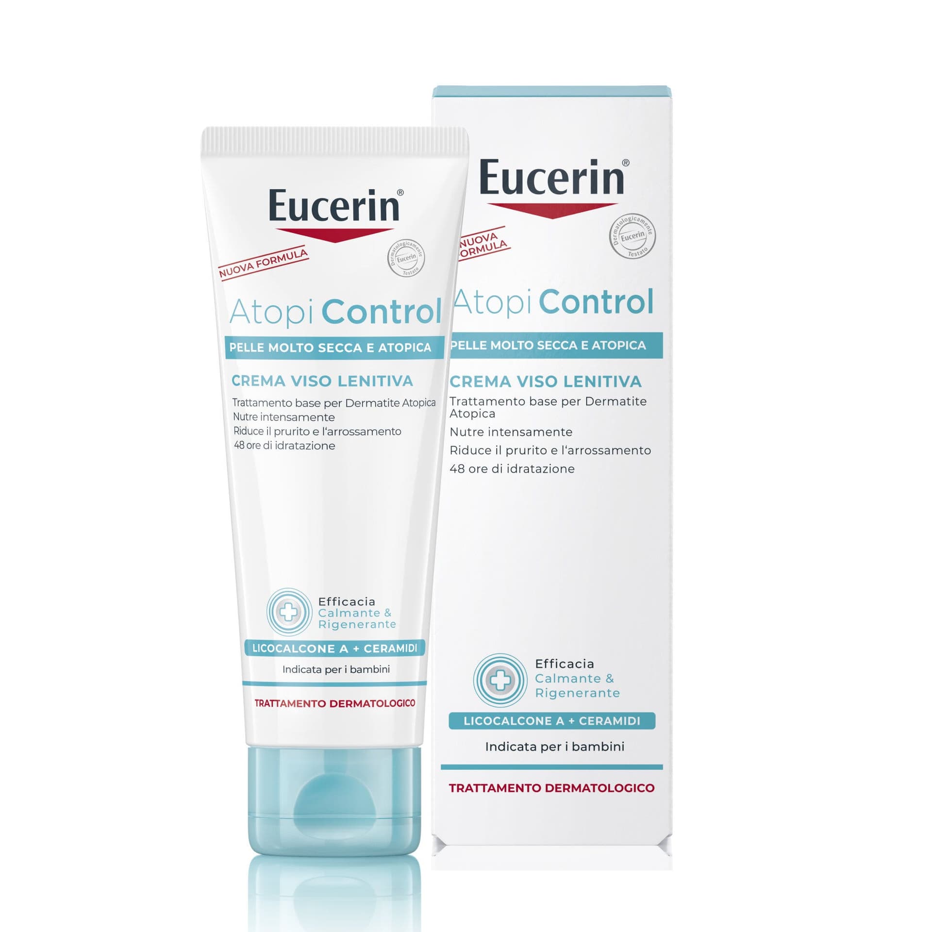 Eucerin Atopic Omega Visage – 50 ml