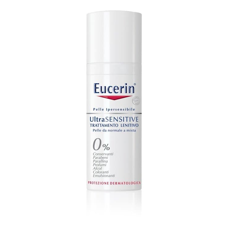 Eucerin Ultra Sensitive Lenitive Crème SPF 50