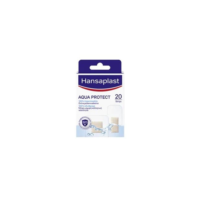 Hansaplast Aqua Protect – 20 pansements