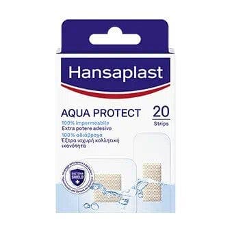 Hansaplast Aqua Protect – 20 pansements