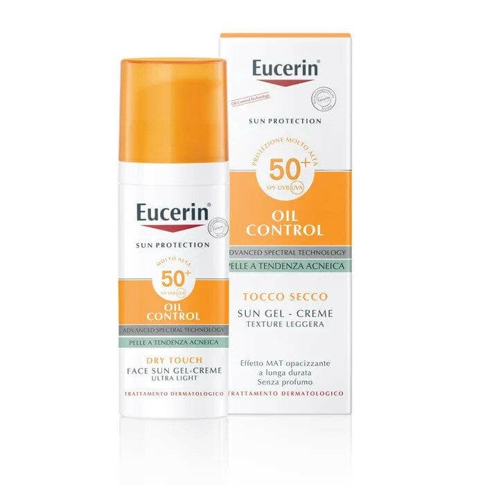 Eucerin Sun Oil Control SPF 50+ – 50 ml