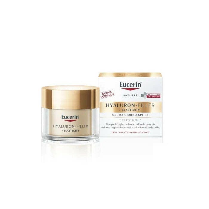 Eucerin Hyaluronfiller Elastic – Crème contour des yeux