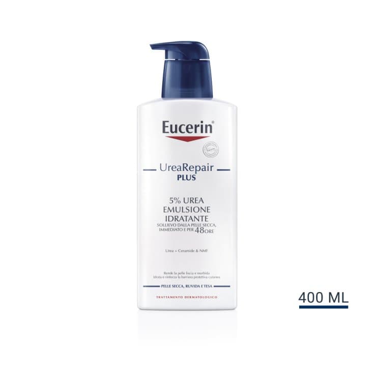 Eucerin 5% Urea – Émulsion réparatrice 400 ml
