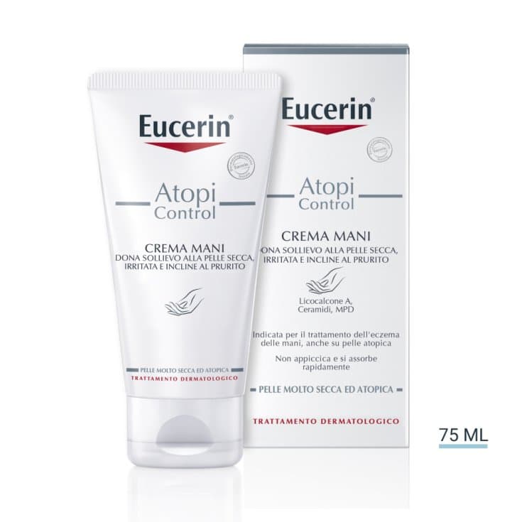 Eucerin Atopi Control Crème mains – 75 ml