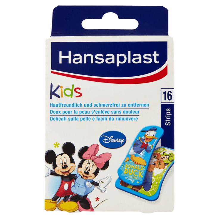 Hansaplast Pansements Enfants Mickey Mouse – 20 pièces