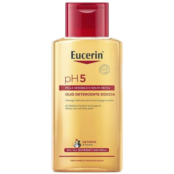 Eucerin pH5 Huile – Huile nettoyante douche 200ml