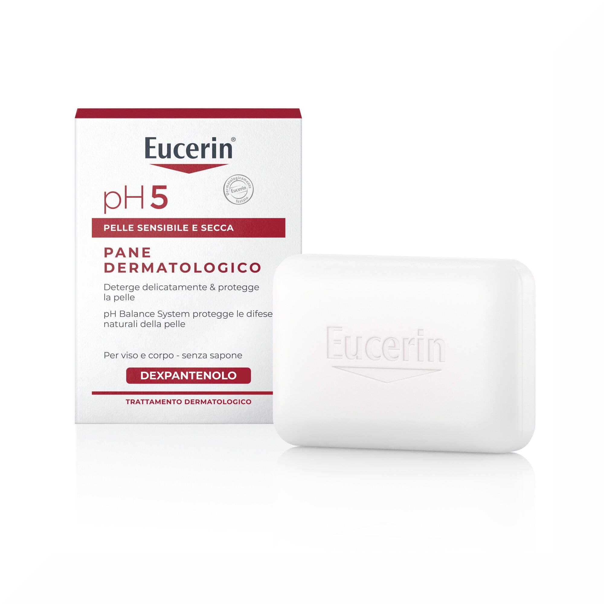 Eucerin pH5 Feststoff-Seife – 100 g