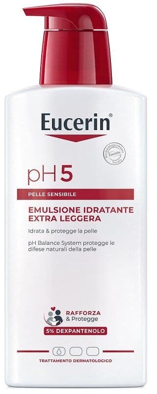 Eucerin pH5 Émulsion hydratante jambes – 400 ml