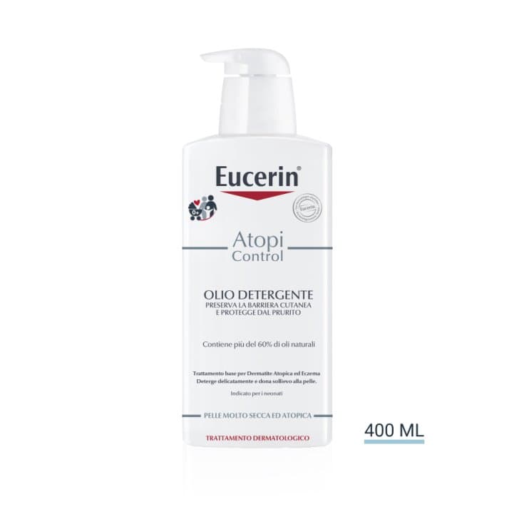 Eucerin Atopic Huile Nettoyante – 400 ml