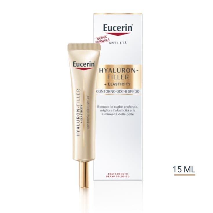 Eucerin Hyalu Elasticity Crème Contour des Yeux