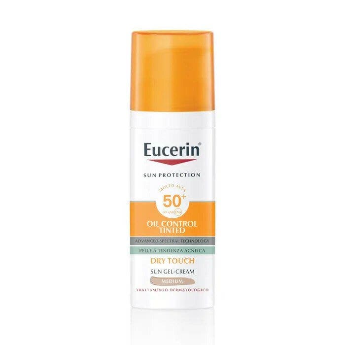 Eucerin Sun Oil Control Tinted – Crème solaire