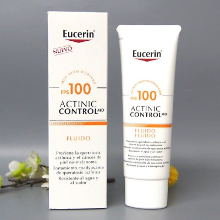 Eucerin Sun Actinic Control – Sans matière grasse