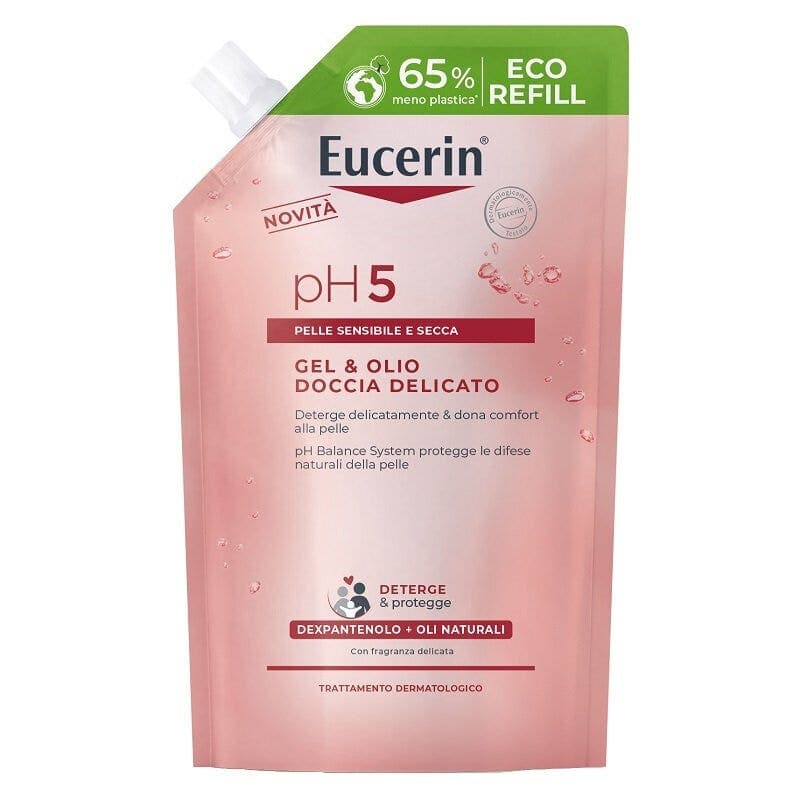 Eucerin Gel & Huile – Recharge