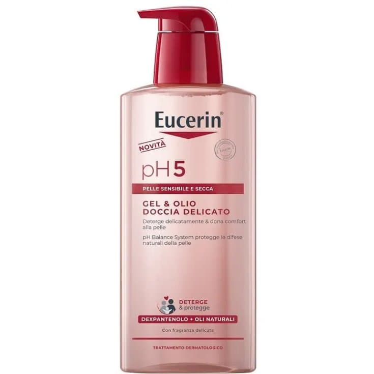 Eucerin Gel & Huile – 400 ml