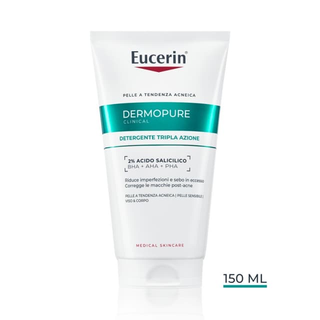 Eucerin DermatoCare Triple Action Cleanser – 150 ml