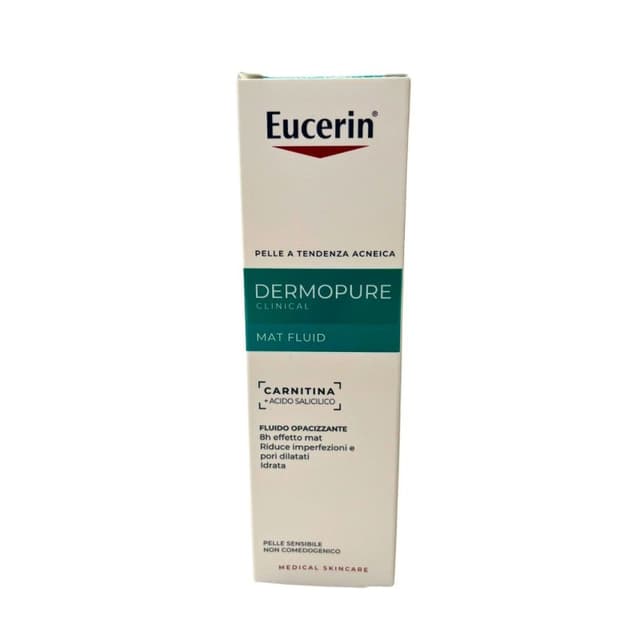 Eucerin DermatoCare Mattifying Fluid – 40 ml