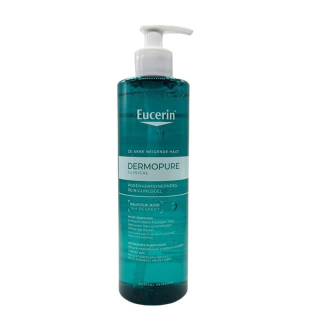Eucerin DermatoCare Purifying – 400 ml