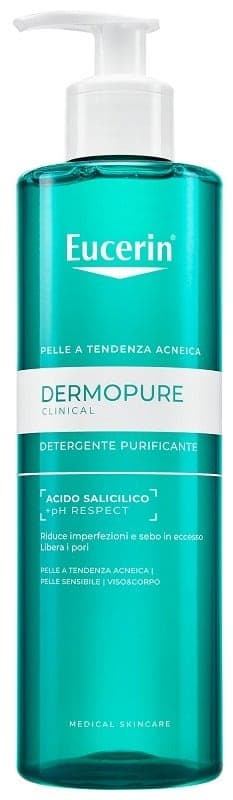 Eucerin DermatoCare Purifying – 400 ml
