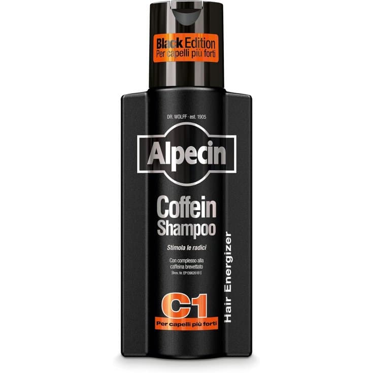 Alpecin Energizer Shampooing C1 Black
