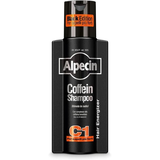 Alpecin Energizer Shampooing C1 Black