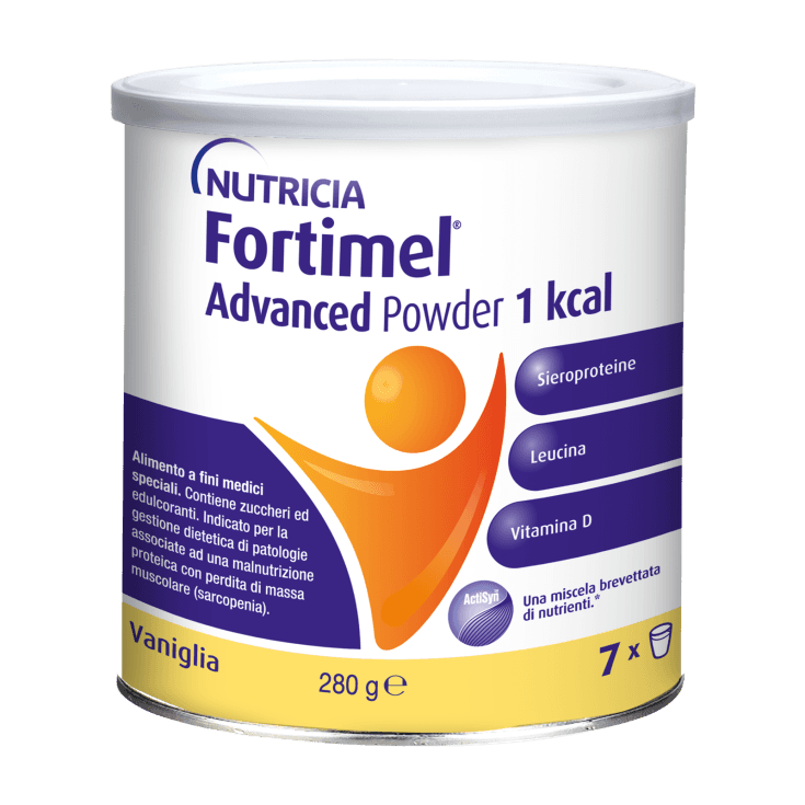 Fortimel Advanced Vanille – 280g poudre