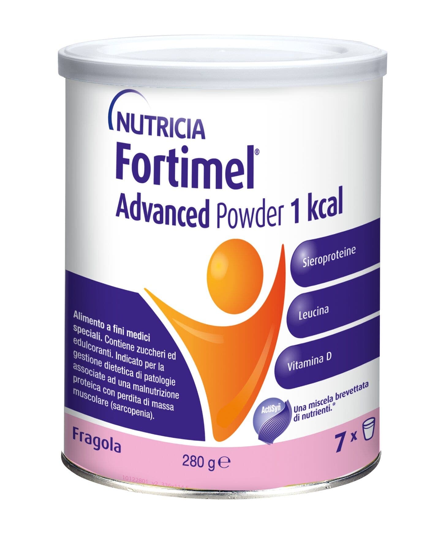 Fortimel Advanced Fraise – 280g poudre