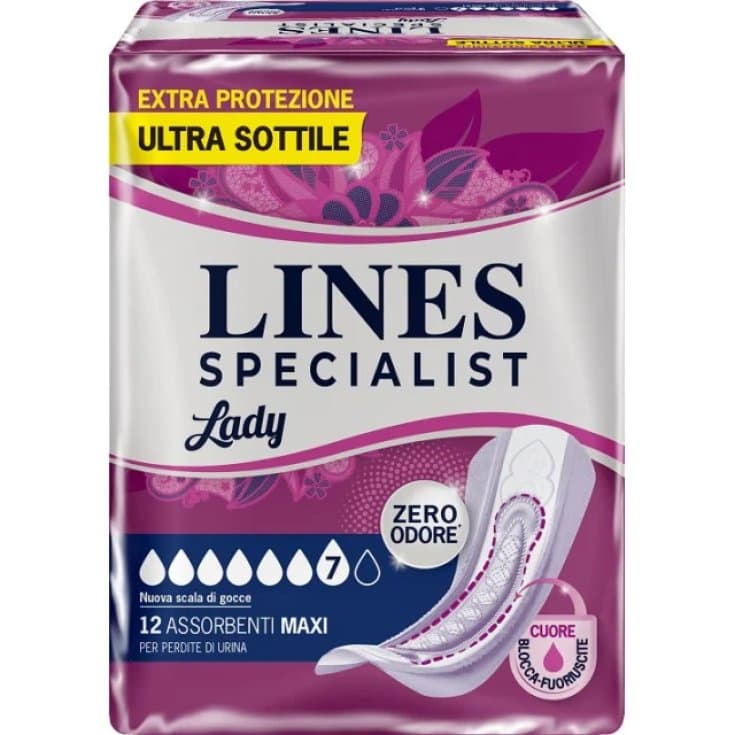 Lines Spec Maxi Farmaceutica – 12 Stück