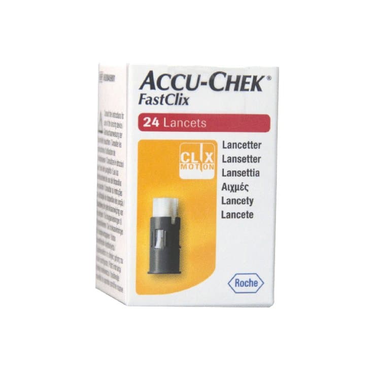 Accu-Chek FastClix Lanzetten – 24 Stück