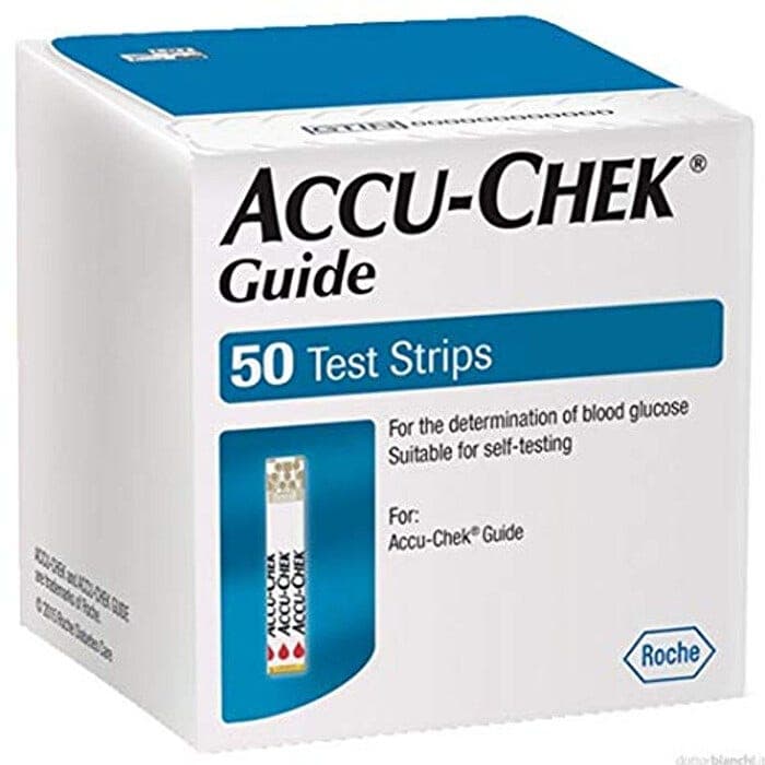 Accu-Chek Guide Bandelettes Réactives – 50 pièces