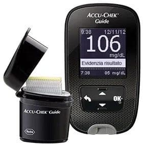 Accu-Chek Guide Kit mg/dL – Lecteur de Glycémie