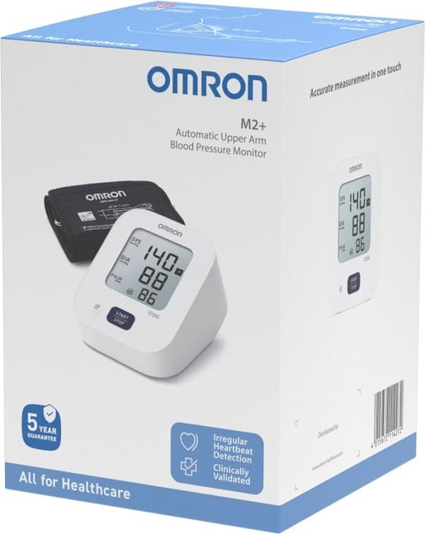Omron M2+ – Oberarm-Blutdruckmessgerät