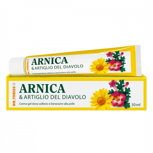 Dr. Theiss Arnica et Griffe du Diable – Crème