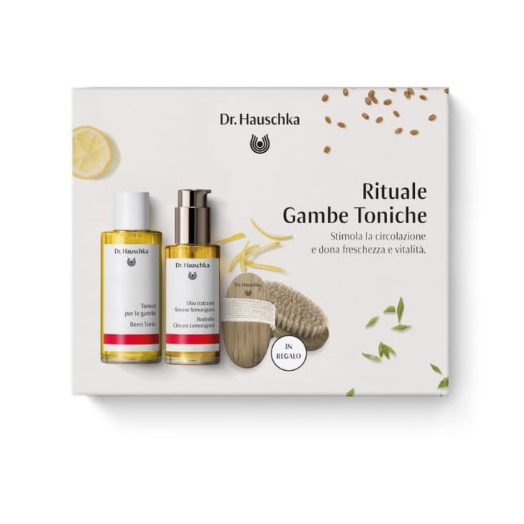 Dr. Hauschka Rituale Gambe – Coffret 3 produits