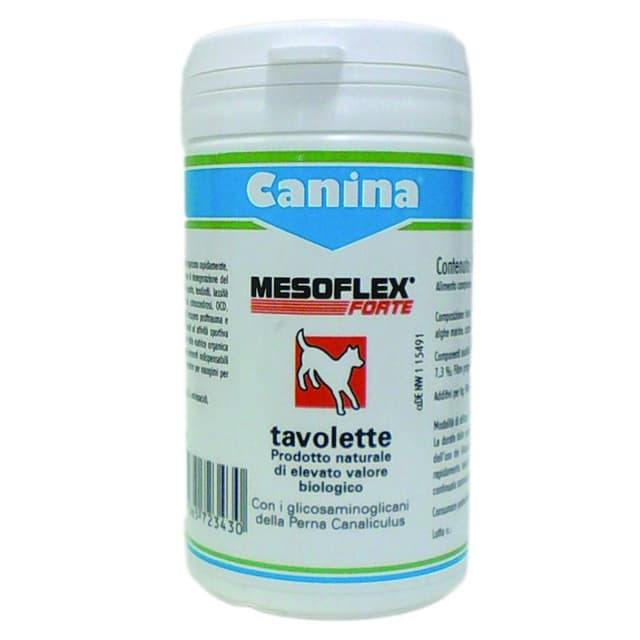 Canina Mesoflex Forte – 30 comprimés pour chiens