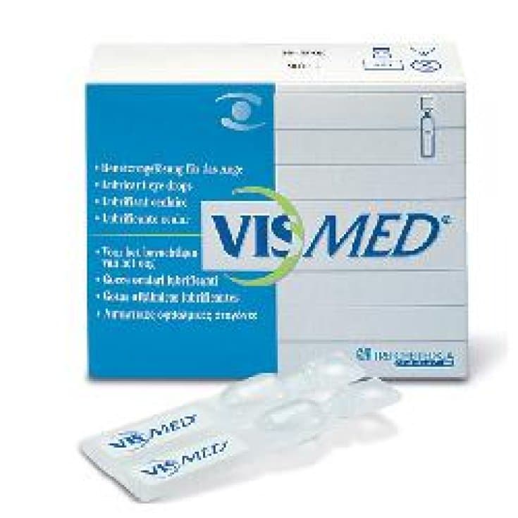 Vismed Augentropfen – 20 Monodosen