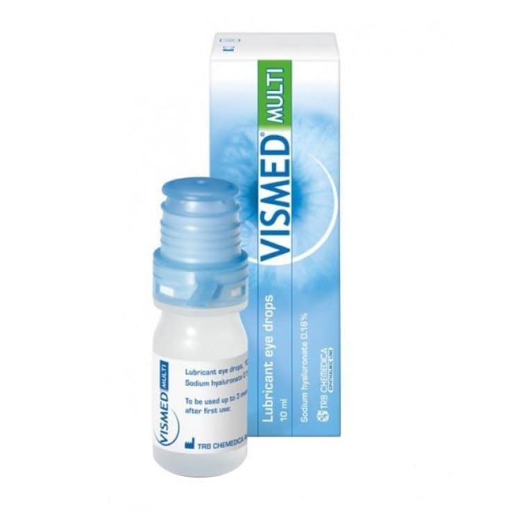 Vismed Multi Tränenersatz – 10 ml