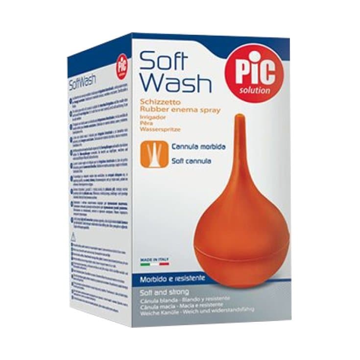 PIC Soft Wash Schizzetto – 27 ml Nettoyant pour plaies