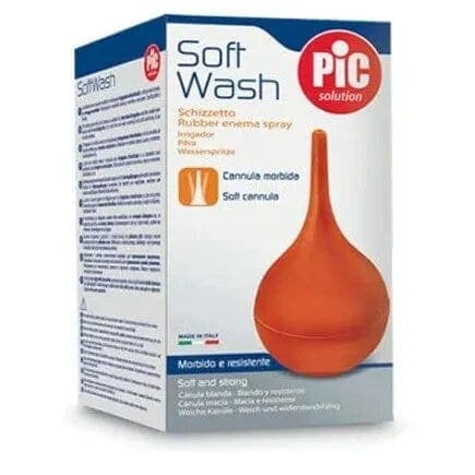 PIC Soft Wash Schizzetto – 490 ml Nettoyant pour plaies