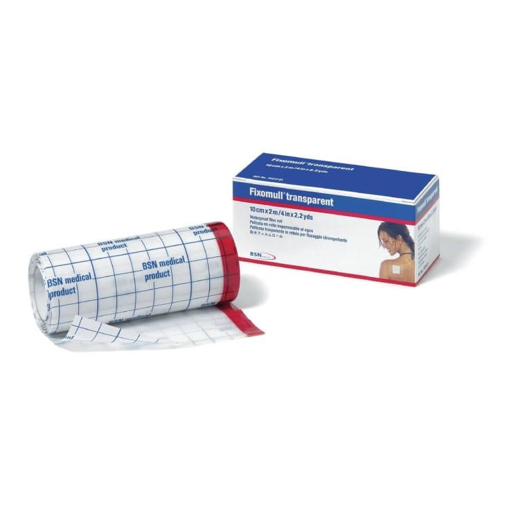Fixomull Transparent – Transparentes Fixierpflaster 10 cm × 20 m