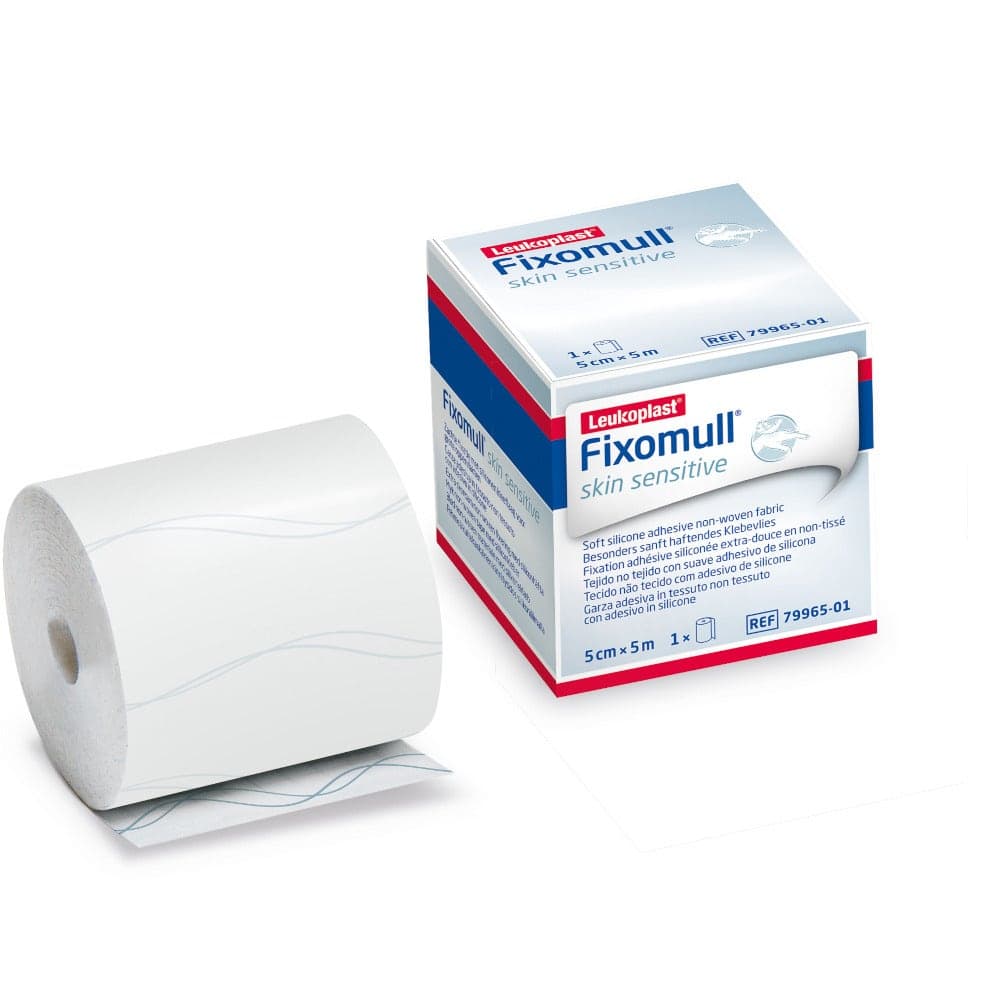 Fixomull Gentle Touch – Fixierpflaster 5 m × 5 cm