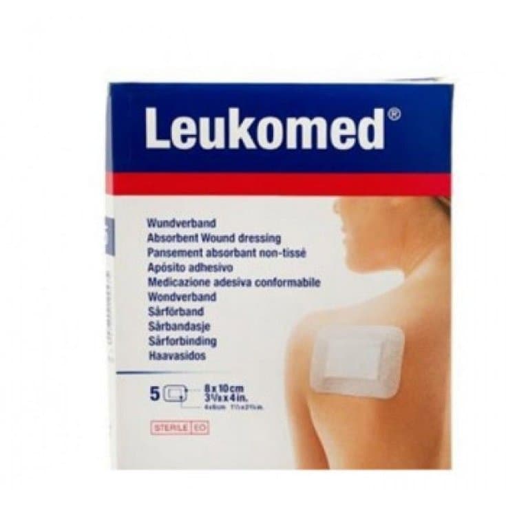 Leukomed Medic TNT Wundverband 8×10 cm